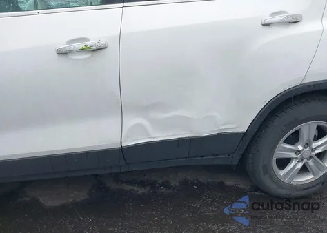 2017 Chevrolet Trax Lt z USA, uszkodzony, nr VIN 3GNCJLSB6HL278398